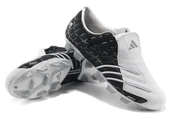 adidas f50 white and black